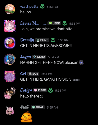 OH_WOVH's tweet photo. CREATORS AND STREAMERS
My Discord collab server is doing wave one of invites!
Looking for people to game with?
Want to collaborate on content?
Drop your Twitch link in the replies below and watch your dms! 
COME JOIN US! https://t.co/O4NNFlQh5K