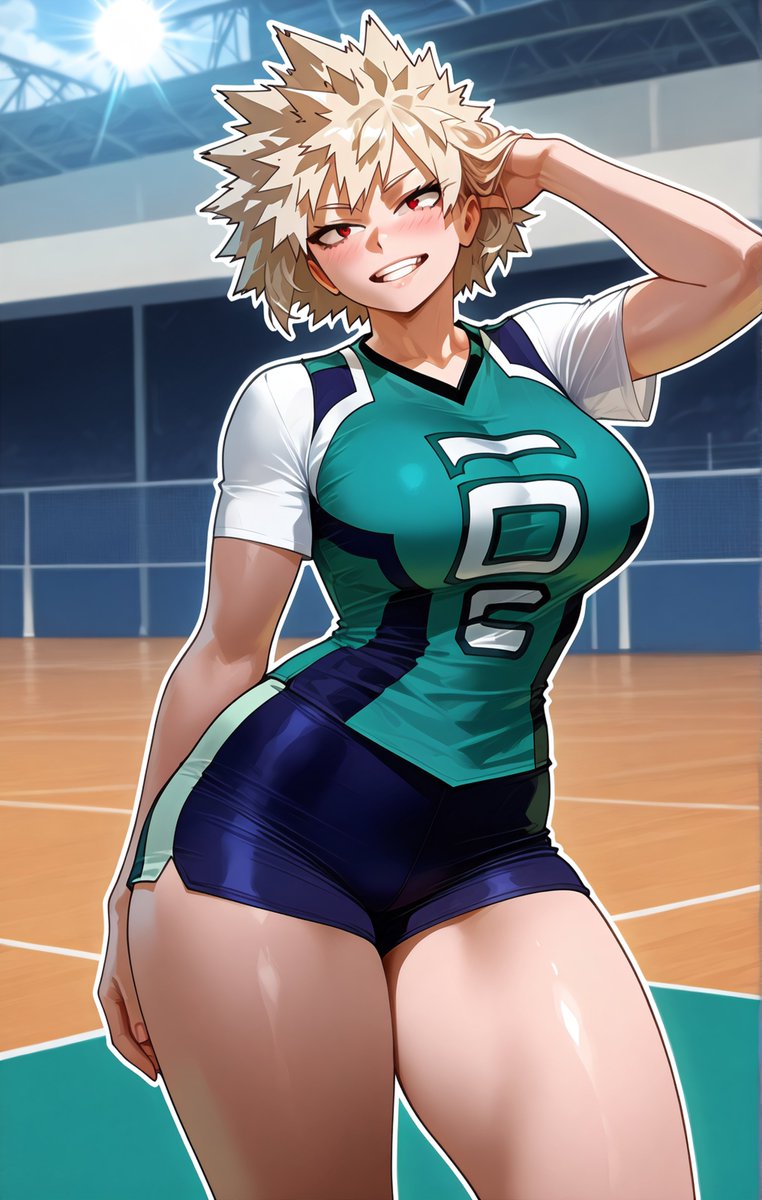queens_WAI's tweet photo. Which pose makes you want to pull that uniform down the most?

#MitsukiBakugou #MyHeroAcadémia https://t.co/KFHeni6hPd