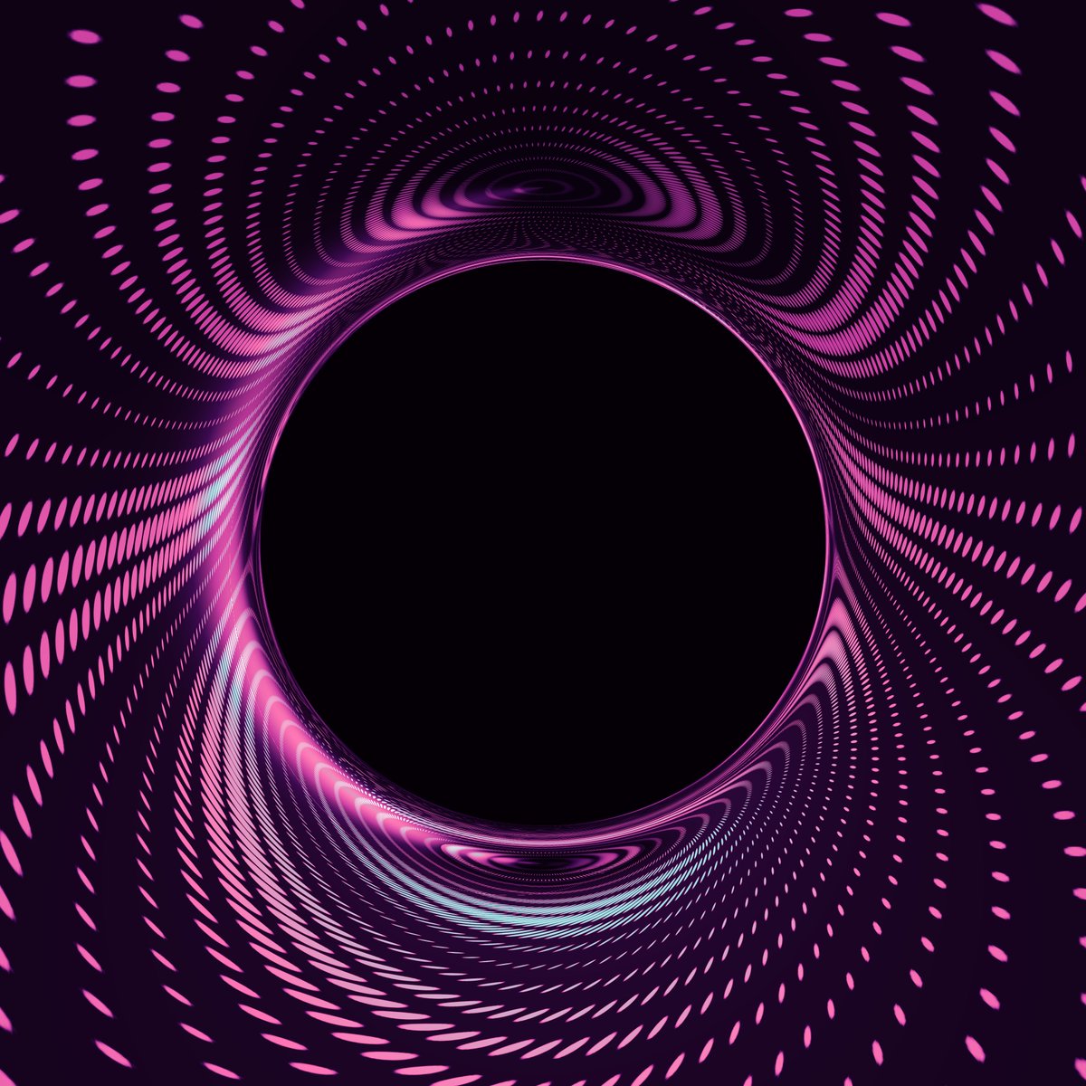 SYST3MC0R3's tweet photo. Class 4, sweep. A bright front passes through the buffer at a fixed period. Open field, halftone buffer. Observed in 368 frames. https://t.co/iEKCSoQ6WT