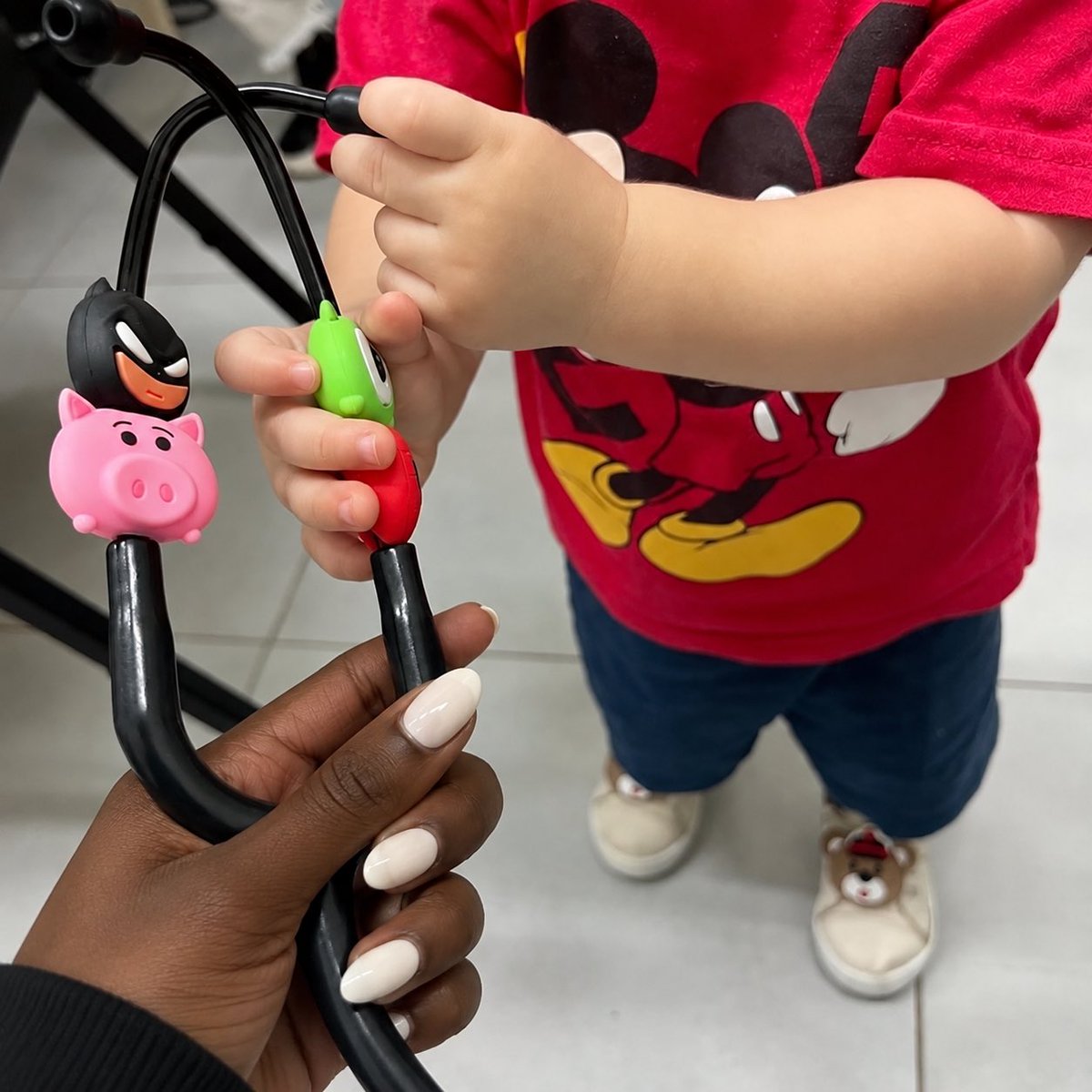 cleooheywrd's tweet photo. O dia pós plantão foi concluído, cuidando das minhas crianças! 🩷 https://t.co/uANm0oPMpd