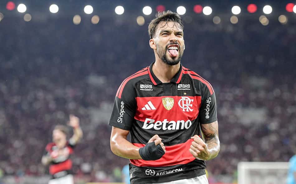 FlamenGOL_81's tweet photo. Lucas Paquetá:

"Talvez o Flamengo não precisasse de mim, mas eu precisava do Flamengo." 

O mundo precisa assistir o Paquetá levantando a taça da Libertadores no final do ano. https://t.co/EKGEC2lx90