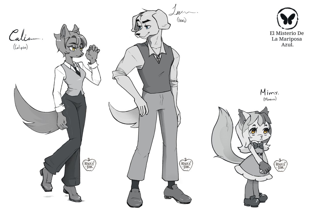 honky_star's tweet photo. Sigo trabajando en los concepts de mi comic 🫈

#furryart  #conceptart https://t.co/6XqlkeVEy0