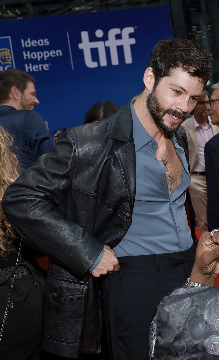 christopradam's tweet photo. The chest hair? Dylan O’Brien is back in his slut era. https://t.co/4Xa8PI2LqS