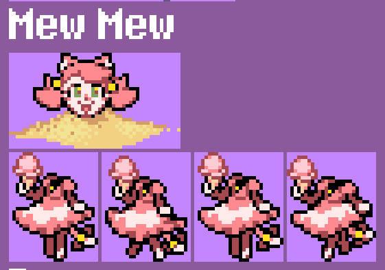 fambramb's tweet photo. the concept of thinking Mew Mew's undertale styled sprites are ugly #KillAllDeltaruneMewMewFans https://t.co/c59LfZ7Y3X
