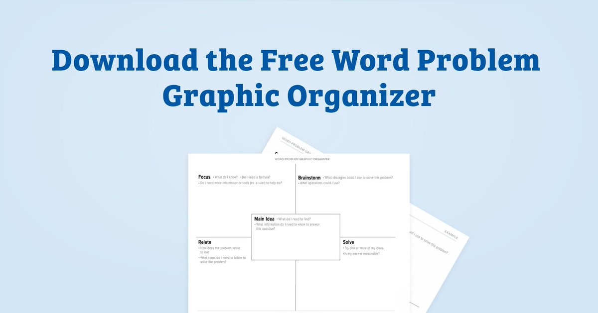 DemmeLearning's tweet photo. This printable resource features a guided instructional example page, a practice problem, and a blank organizer template for student use.

Download the template 👇

https://t.co/RpVLNkrgWT https://t.co/4sGByC5z6N