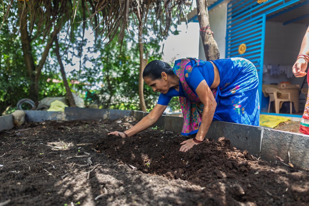 TechnoServe's tweet photo. Food systems are bigger than farms. 🌾

Our September Photo of the Month highlights 3 women driving change in India, Tanzania &amp; Kenya—from soil health to food processing and retail.

See how women are powering the full supply chain: https://t.co/1AT9ApLb4d https://t.co/Ay4Pv9eb68