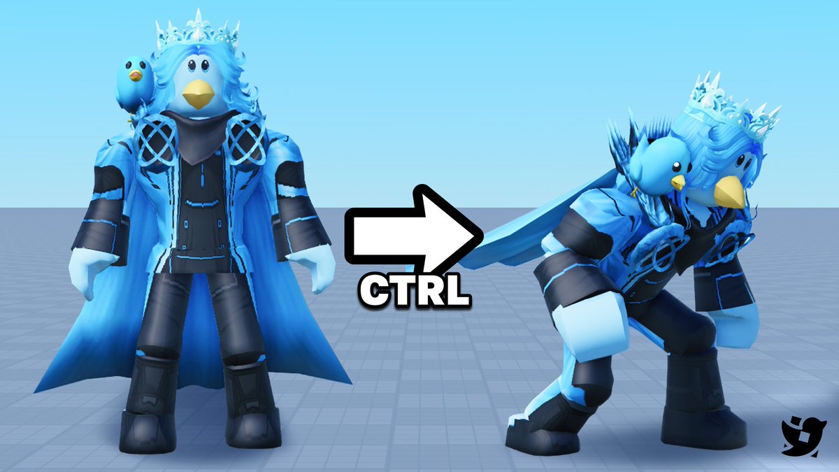 Roblox_RTC's tweet photo. Roblox is testing a new movement system which gives creators a default crouch and sprint ability. https://t.co/g1kinvssgP