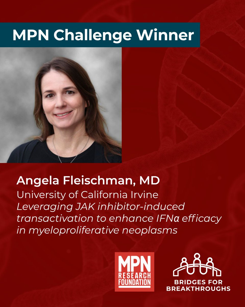 MPN_RF's tweet photo. 3/4

Congratulations to: 

Stefan Constantinescu, MD, PhD 
John Crispino, PhD 
Ricardo Fernandes, DPhil 
Angela Fleischman, MD 
Gregory Goldgof, MD, PhD 
Peng Ji, MD, PhD 
Jeanne Palmer, MD 
Daniel Royston, MBChB, BSc, DPhil https://t.co/mnx8W97rsU