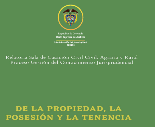 juridicascol's tweet photo. COMPENDIO JURISPRUDENCIAL - DE LA PROPIEDAD, POSESION Y LA TENENCIA 2026.

https://t.co/Um9vXulrHR

✍️ ¿DESEAS ESTAR ACTUALIZADO DIARIO DE TODA LA JURISPRUDENCIA DEL PAIS? SUSCRIBETE 👉https://t.co/BfjLIlBhtB https://t.co/EHDlbX5m0R
