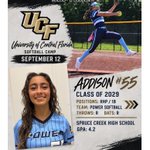Photo by Addison Fuster 2029|RHP (@AddisonFust_55)