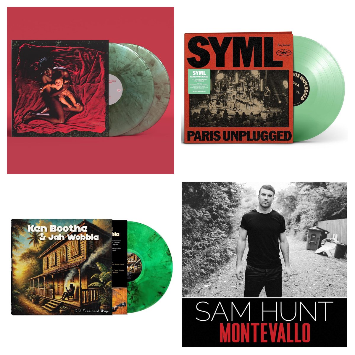 bestvinyldeal's tweet photo. #AfghanWhigs - Congregation $30.99 https://t.co/QUHwEJ76i7
#SYML - Paris Unplugged $22.99 https://t.co/bVYUh8Y962
Ken Boothe & Jah Wobble - Old Fashioned Ways $20.54 https://t.co/VLEUdHe7Lq
#SamHunt - Montevallo $19.58 https://t.co/zYKD0kUdTF https://t.co/fGnQXOmiZL