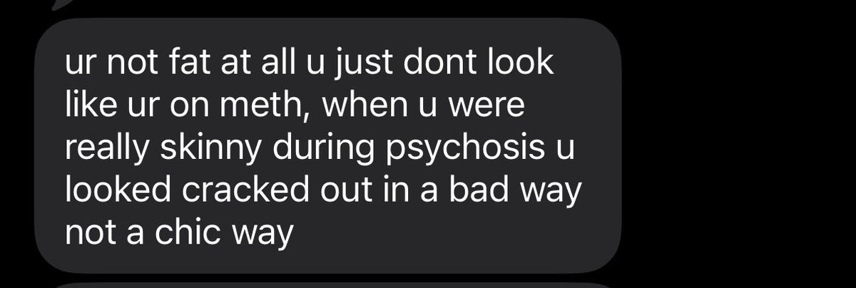 2hot_4uu's tweet photo. i have to look at this text from my friend like once per day to keep from crashing out https://t.co/rl3opSDy1z