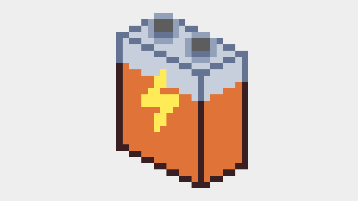 marcel0ll's tweet photo. Battery 32x32 iso

#WeeklyPixels #pixelart #novaboard https://t.co/BAznBmWx71