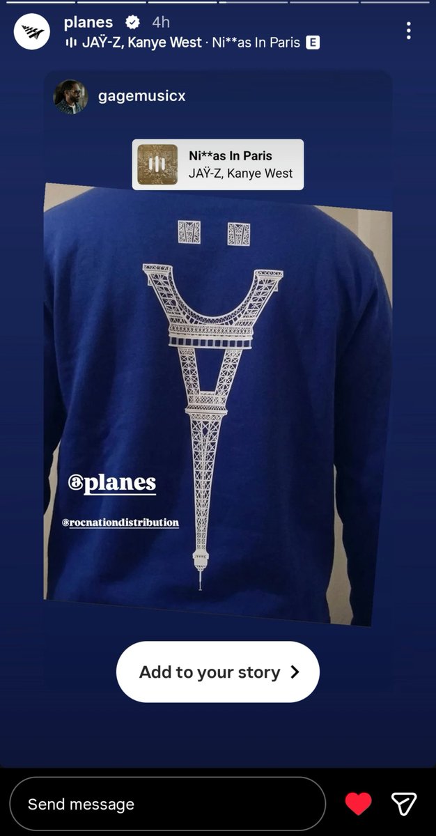 GAGEmusicx's tweet photo. #DripGawd @planes 🙌🏾🇫🇷🙌🏾 https://t.co/Jt90wNa0fU