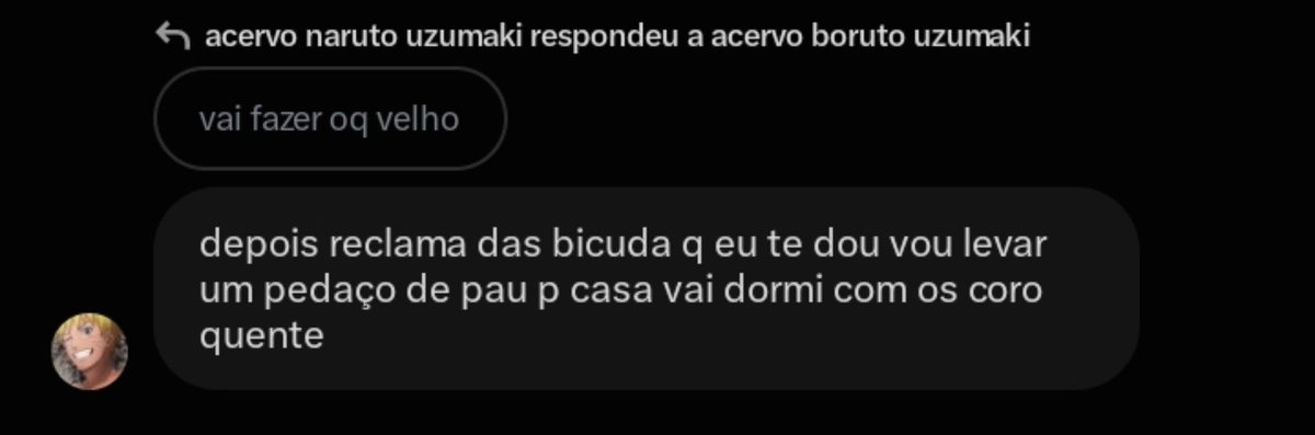 chokeinarutwt's tweet photo. 📢‼️ ATENÇÃO 📢‼️

@acervodattebayo briga com o PRÓPRIO FILHO em grupo PUBLICO!

@acervoboruto tenta apenas pedir algo a seu pai, e é ameaçado de forma bruta na frente de todos.

O que é pior? Um filho mal educado, ou um pai mal influência? 🤔🤔 https://t.co/BX8Bty3DIQ