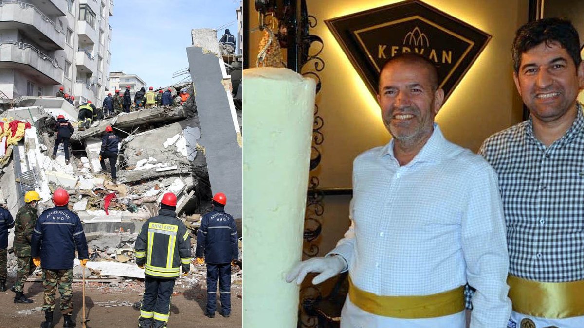 ntv's tweet photo. 876'ŞAR YIL CEZA İSTENİYORDU
Ezgi Apartmanı sanıklarına 8’er yıl hapis ve tahliye

https://t.co/95zXQkkX0a

Foto: NTV https://t.co/mQ5uWS6IpU
