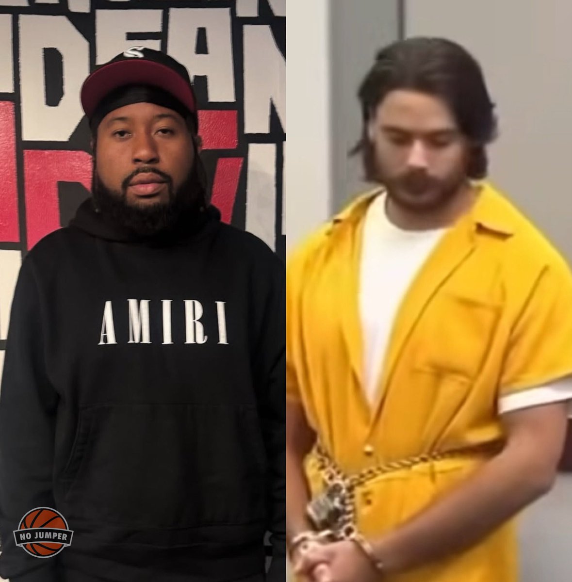 nojumper's tweet photo. Chud TheBuilder and DJ Akademiks go off on each other. https://t.co/DSxrc9UiMR