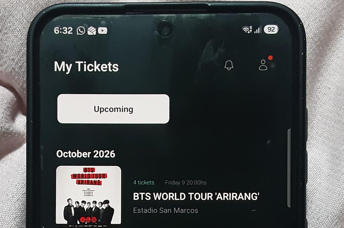 nautilulus's tweet photo. @khtaeverse Tengo 2 oriente fila 10 disponibles, entras conmigo, mis amigas me cancelaron y debo pagar los interes de la tarjeta😭😭 DM solo ARMYS!!! https://t.co/NPhjJ7Ex2s