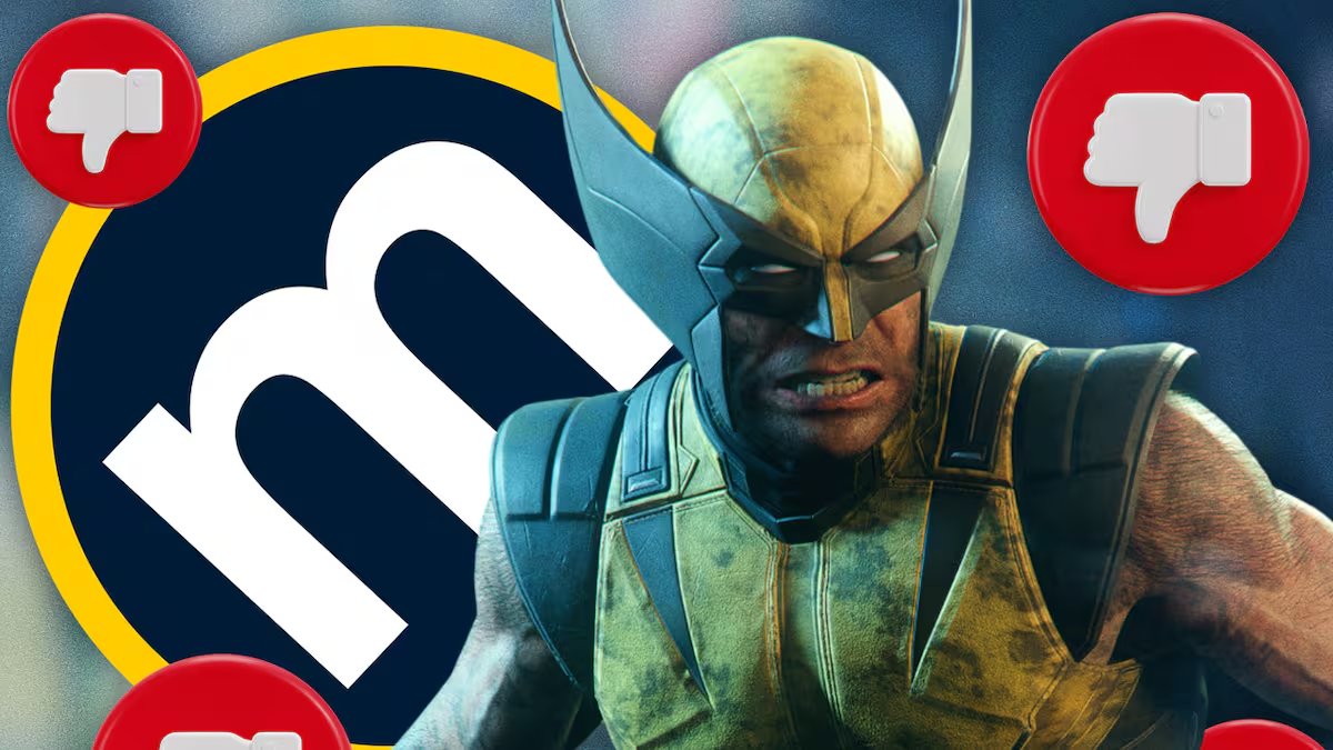 voxelflux's tweet photo. Wolverine reviews are in and the biggest complaint seems to be how hand-holdy the experience is. Over-explaining everything, Wolverine talking to himself about his next goal, adding huge markers all over the UI, making the whole thing feel clunky and crowded. It kills immersion. https://t.co/Il8cD84LLG