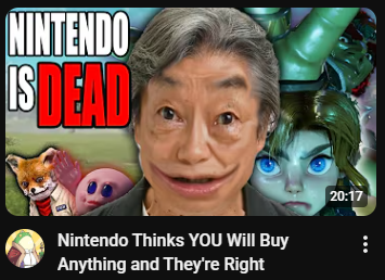 TheBattleKids's tweet photo. I know every gaming company has MANY things to not like about them, but there's is a weird special hate people have developed for nintendo ever since the Switch 2 was announced because what is this? https://t.co/kpuuqLpXdS