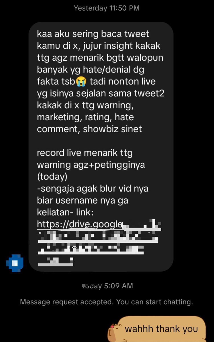jonmaidae's tweet photo. no hoax ataupun cocoklogi dan teori yah. ini ada yg ngirim ke gw dan gw udah dengerin 27.11mnt itu pagi ini wkwk https://t.co/HBuCaeV3aF