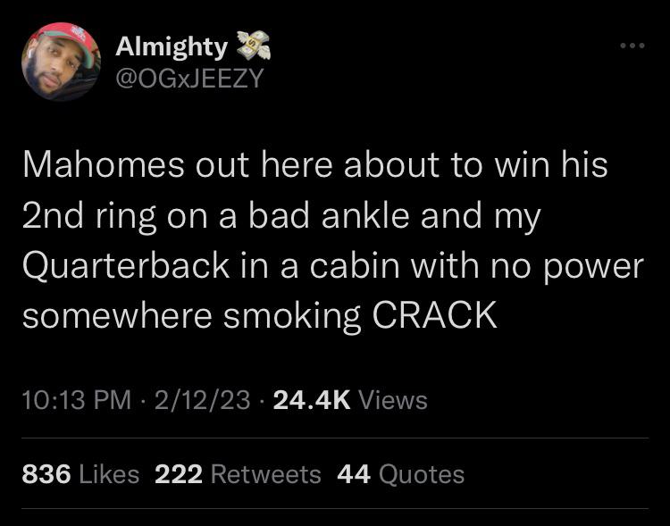 jonxgenius's tweet photo. All I think about when I see Aaron Rodgers https://t.co/bYSrVcvBSi