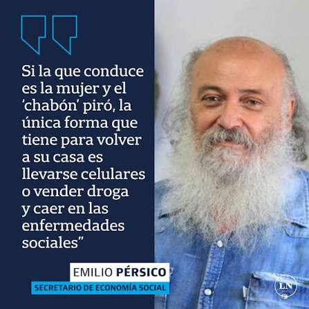Rnkrollo's tweet photo. "Las canas te dan sabiduría", dicen algunos..
No será  el caso del  Montonero Pérsico, que luego de tanto destrozo peronista de la economía Argenta, se ponga a discutir los logros del Gobierno.. 
Claro está, que no le afecto nunca la inflación kuka porque se llenaba de guita igual..