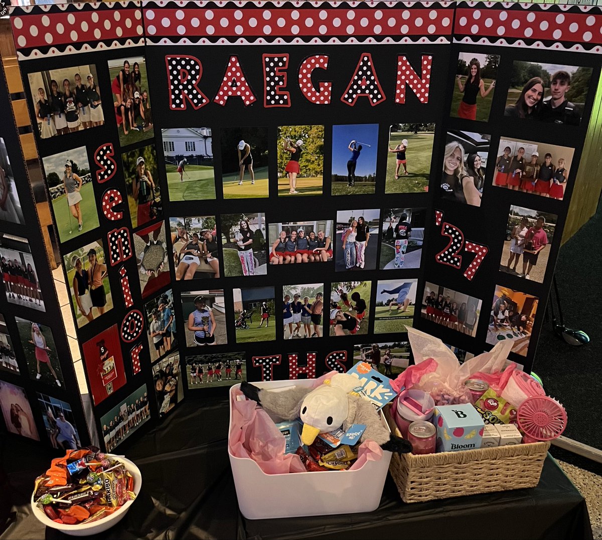 THSGirlsGolf1's tweet photo. Celebrating our Seniors-Raegan &amp; Holly! https://t.co/Tkp9F1L3eb