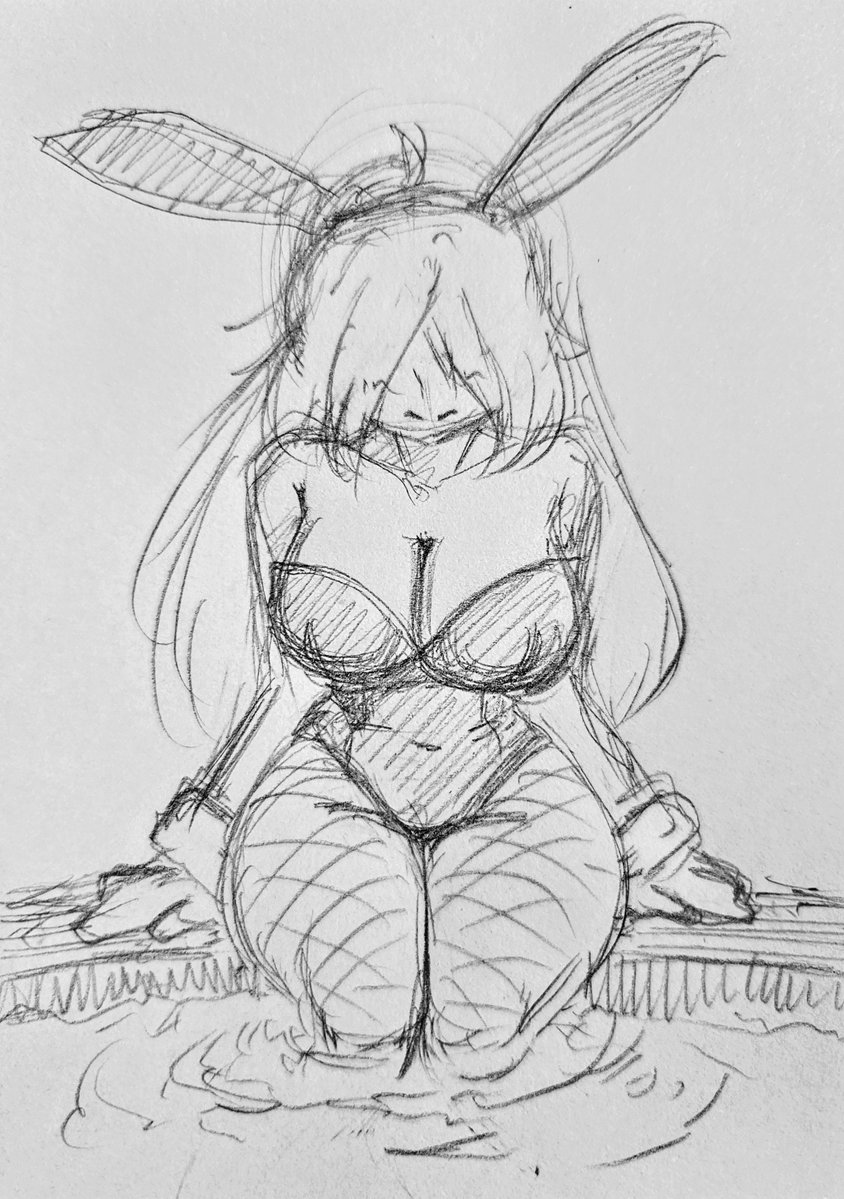 hinoemaru34's tweet photo. ラフバニーまとめ
5～8 https://t.co/0XxYZmy39v