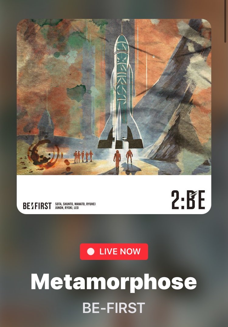 _BESTY358's tweet photo. 🇨🇦 Hits Radio Canada 📻 @HitsRadioCanada 
🌎#GlobalPopFrenzy 🎶

Thank you for playing
【 Metamorphose 】
by 
BE:FIRST
(🧢SHUNTO，🐉RYUHEI).

@BEFIRSTofficial 
#BEFIRST  (SHUNTO, RYUHEI)
#BF_Metamorphose
♬https://t.co/exwg9QUneW

9:13JST9/11 https://t.co/iRcifKUlnm