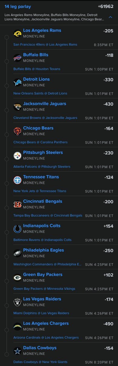 thelockboxvzke's tweet photo. Imagine we go 14/14 week 1 😳
#NBA 🏀 | #WNBA | #CBB 🏀 | #PrizePicks 🔐 | #PROPS | #POTD 📋 | #Picks | #MLB ⚾ | #Gambling𝕏 | #Parlay https://t.co/Ldnbl31309