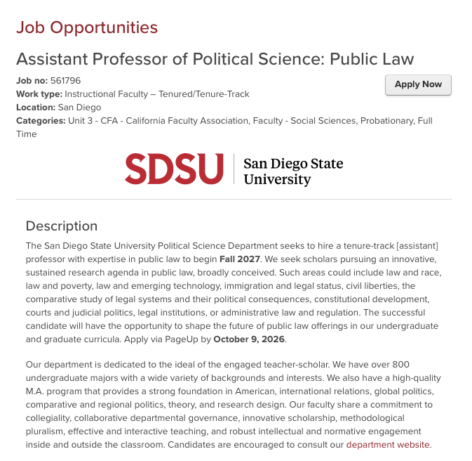stephengoggin's tweet photo. Do you study public law? Come work with me! Link in reply. https://t.co/MavxVrnC55