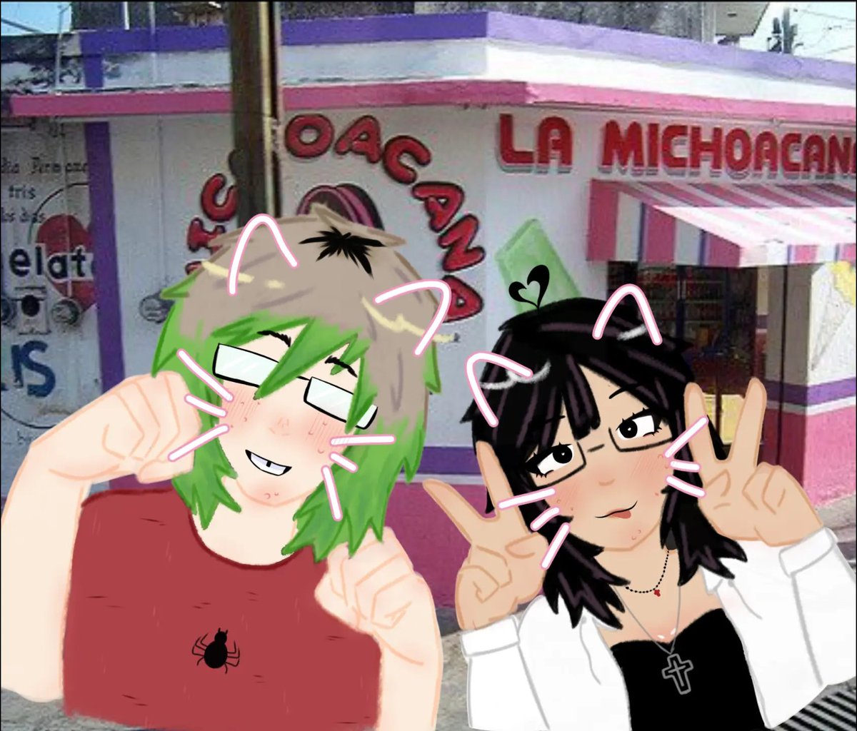 kowi_vik's tweet photo. Nadie lo va aver pero idk JAJDJAJDJJ
Algo de mi selship uwu kaguai
#selfship #oswaldo #lookingforyou
#drawing #nekos https://t.co/AusMtOPail