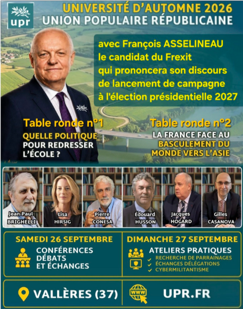 FRocherArt's tweet photo. Merci @Vukuzman
pour ce formidable entretient avec @f_asselineau
Deux hommes compétents et sympathiques, je n'ai pas vu passer les trois heures. Ce n'est que mon avis personnel mais je trouve que vous auriez eut toute votre place dans la table ronde n°2 de l'université d'automne qui aura lieu dans quelques jours.  J'espère que d'autres coopérations auront lieu entre vous, il y a une belle complémentarité et une sincère camaraderie qui fait plaisir à voir.
