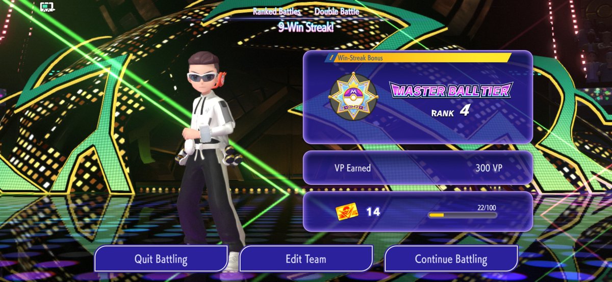 NatusPKMN's tweet photo. MASTER BALL TIER WITH PERISH PAWMOT

SHE RAN SO I COULD SPRINT!

Seriously though Pawmot is insanely OP on Perish. Its like playing a 5v4. Would've been a 15 streak, but was playing on Mobile and hit a dead zone DC 🥲

Enjoy, this team is mad strong 💪 glhf in Baltimore! https://t.co/hx4e9ijM9l