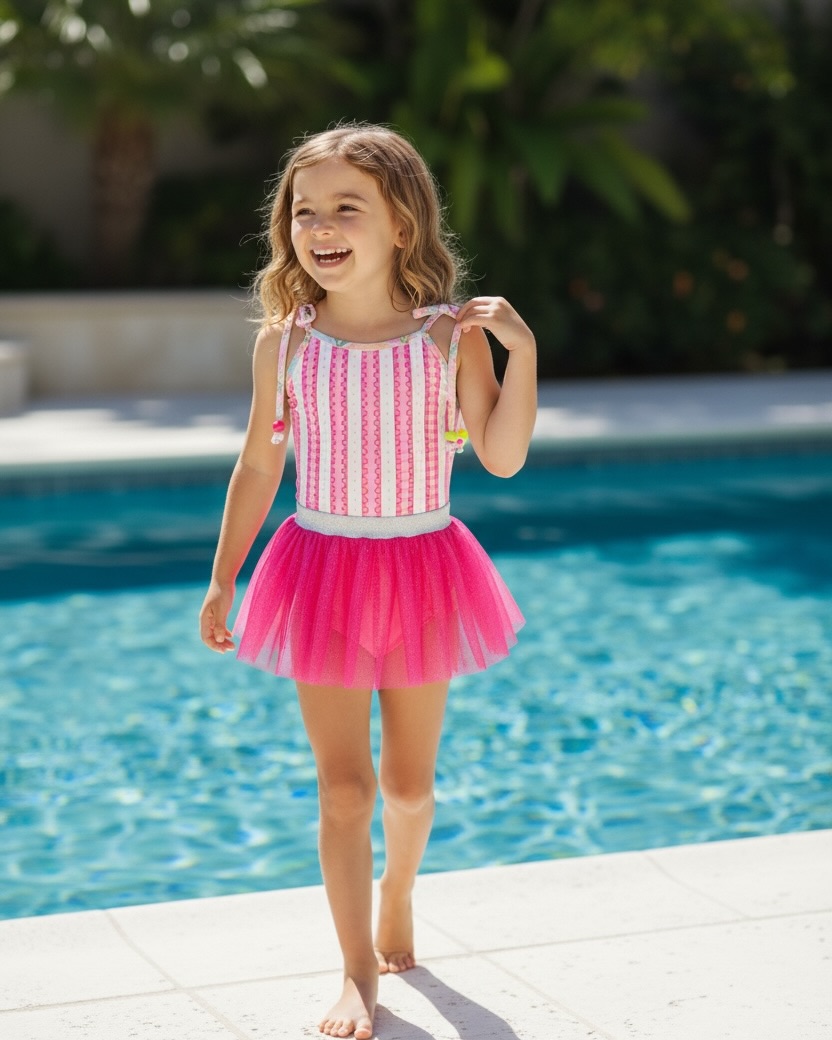 DJfelypem's tweet photo. POOLSIDE Princess, veshja më cute e kësaj vere për vogëlushet tona. Mbrojtje SPF 50+ për moshat 3–4 deri 8–9 vjeç. Sasi të limituara. https://t.co/eME6NQYSbR