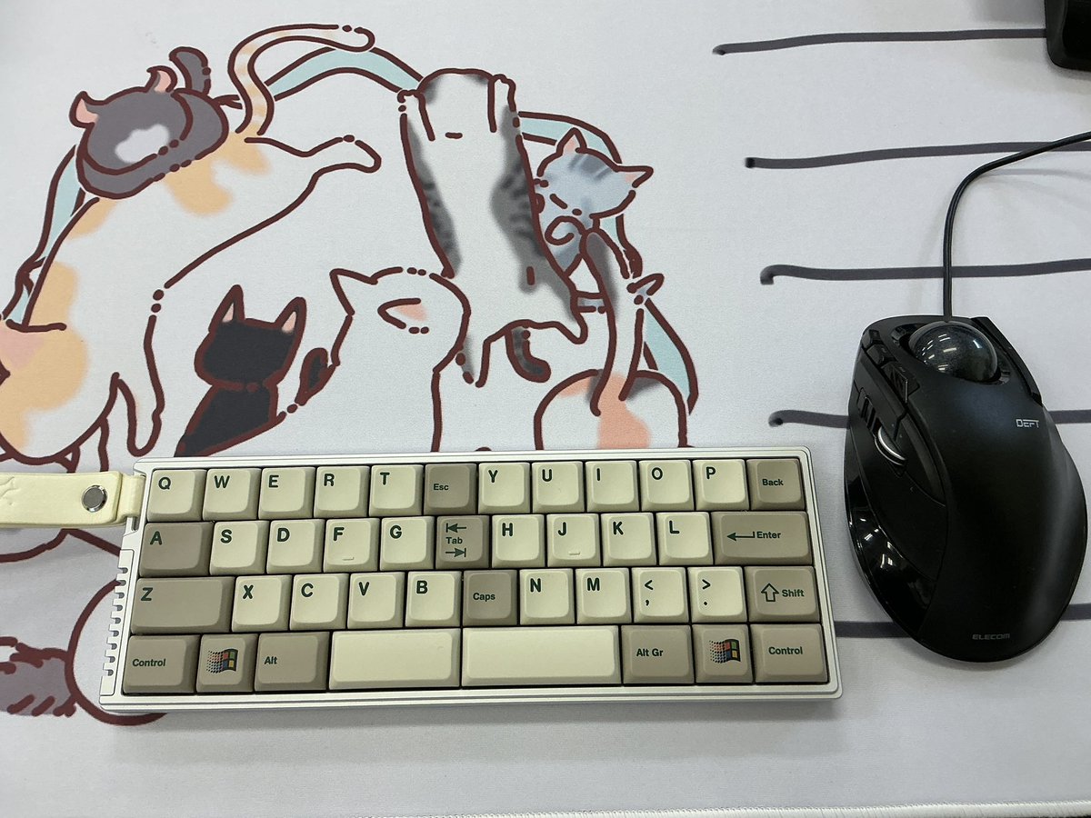 0002ozlet's tweet photo. #今日の自キ #Init40 #DEFT https://t.co/K4iXANuofW