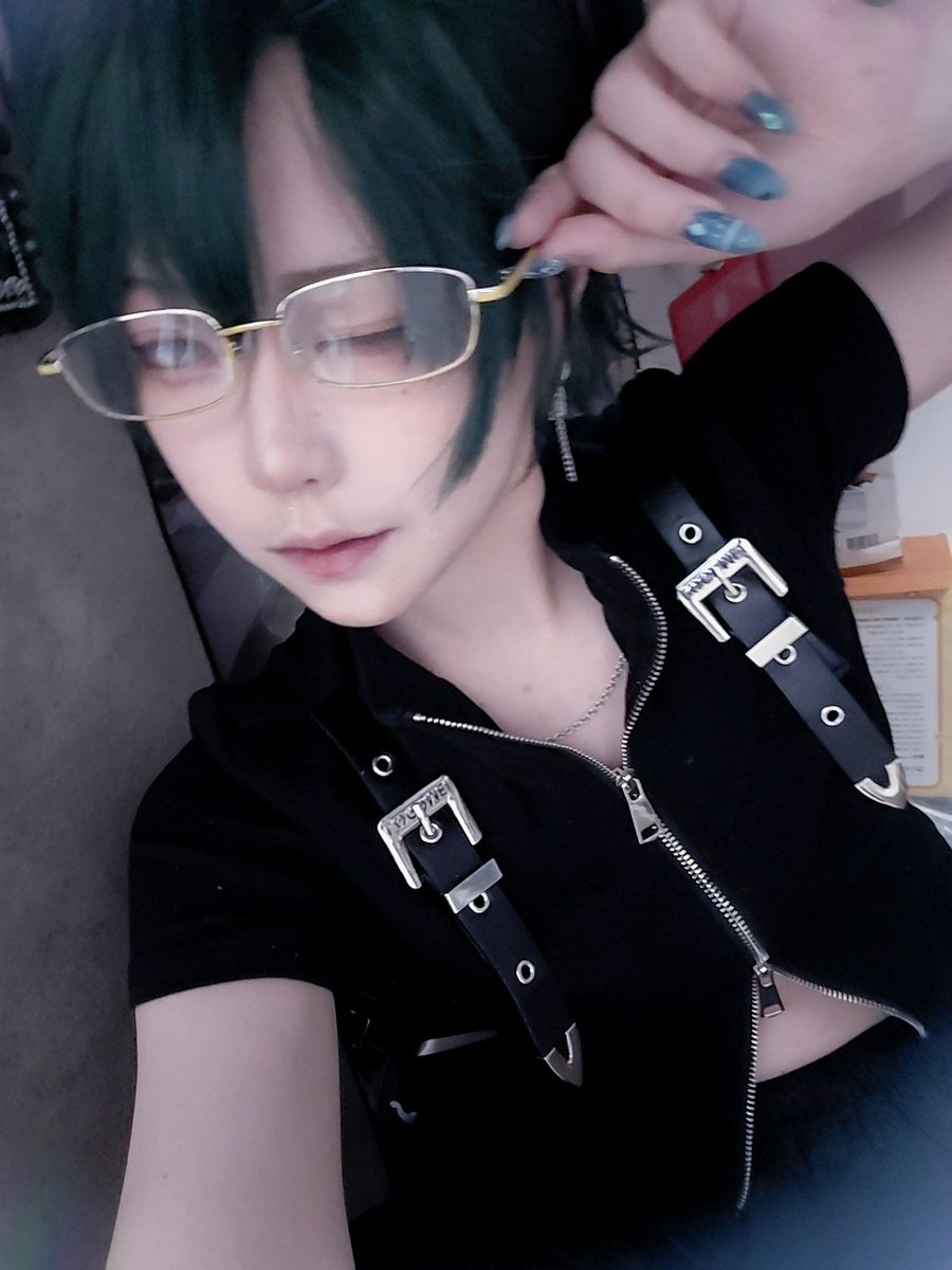 0711_reccccc's tweet photo. 我就試試 沙明

衣服自搭的護目鏡也臨時找材料手搓的就不打tag了(。。。) https://t.co/Ud97W8Rdj7