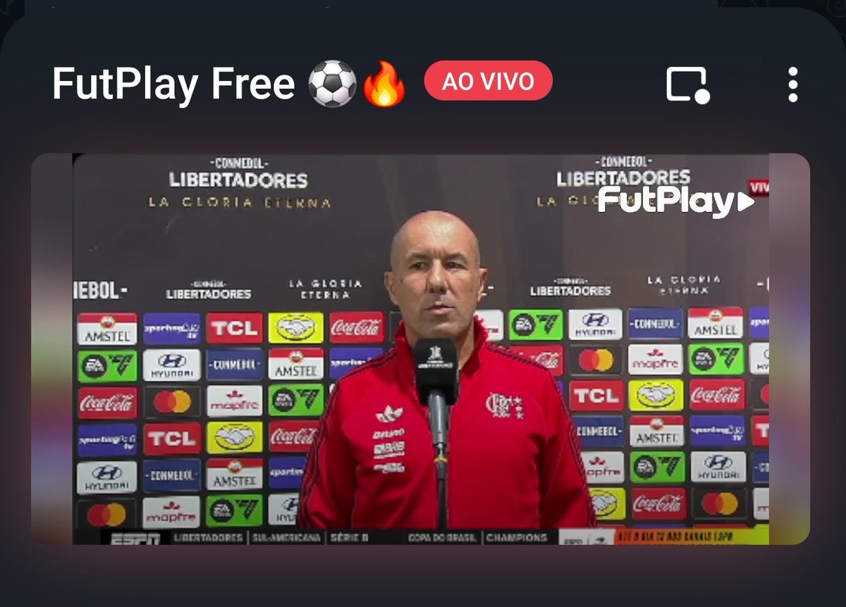 FutPlayLives's tweet photo. @_FlaDaDepressao Transmissão no nosso canal do Telegram!

📲 Conheça o canal free:
https://t.co/NirB8csG8h

🎟 Acesse o VIP:
https://t.co/fj8TIq1Eo4
#Flamengo #IndependienteDelValle #Libertadores #FutebolAoVivo https://t.co/V025mt3b7H