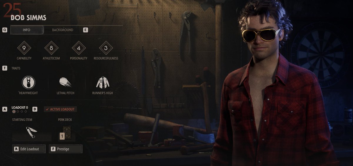 SentiDaddy's tweet photo. My mains with Ranger Glasses omfg. ı loved it!!! #HalloweenTheGame https://t.co/qr9JBc8XCy