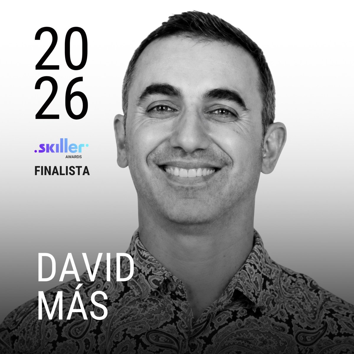 FreeWheel's tweet photo. Congratulations to David Mas, who has been named as a finalist in the Skiller Academy Awards! 🏆

David’s nomination is in the Media (Yield Media/CTV) category, which recognizes talent with a focus on campaign performances within a digital media outlet. https://t.co/dLBGkuzhdU