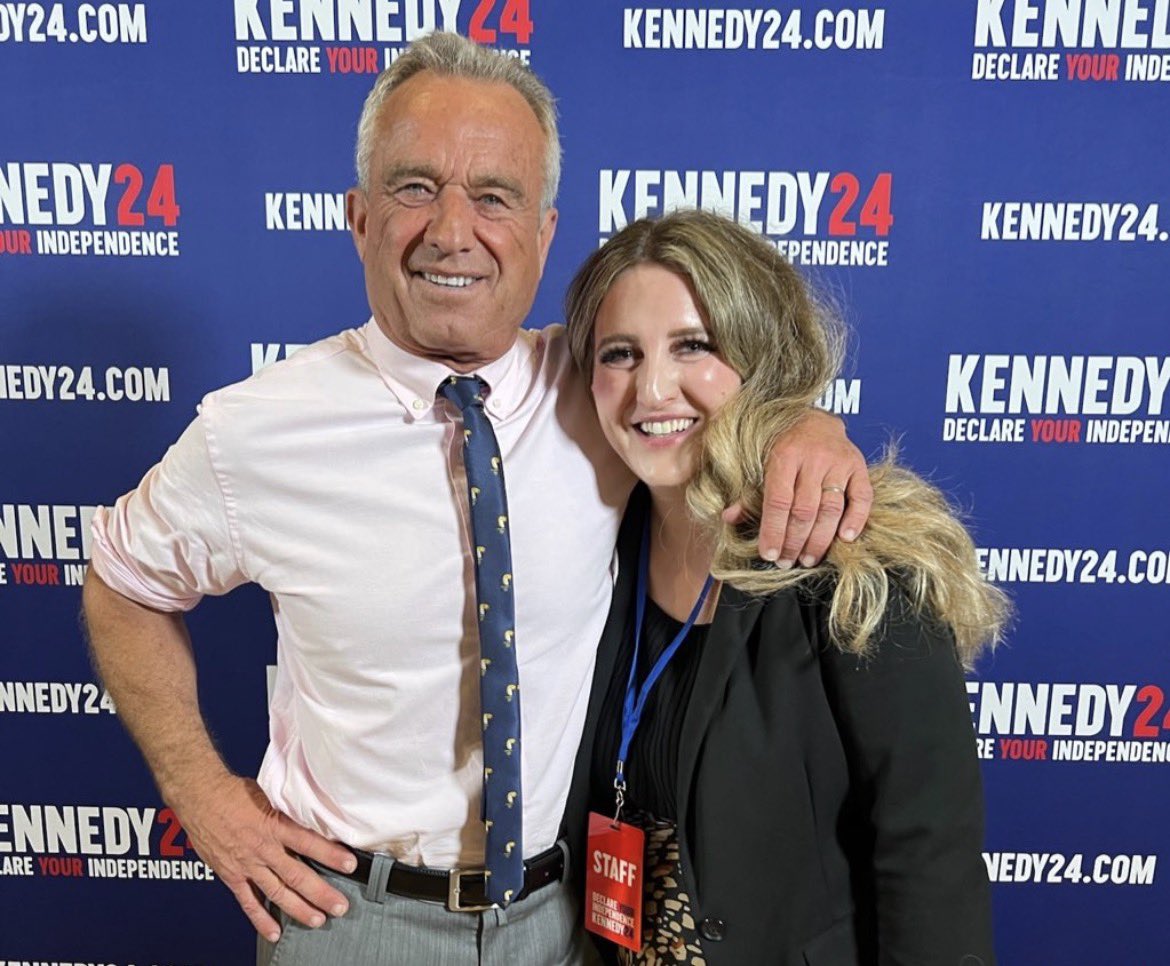 itslanekoch's tweet photo. Love hearing from my former boss @RobertKennedyJr at RNC mini convention in Dallas! Such a powerful speech, as always. https://t.co/H8mrKJoQqB