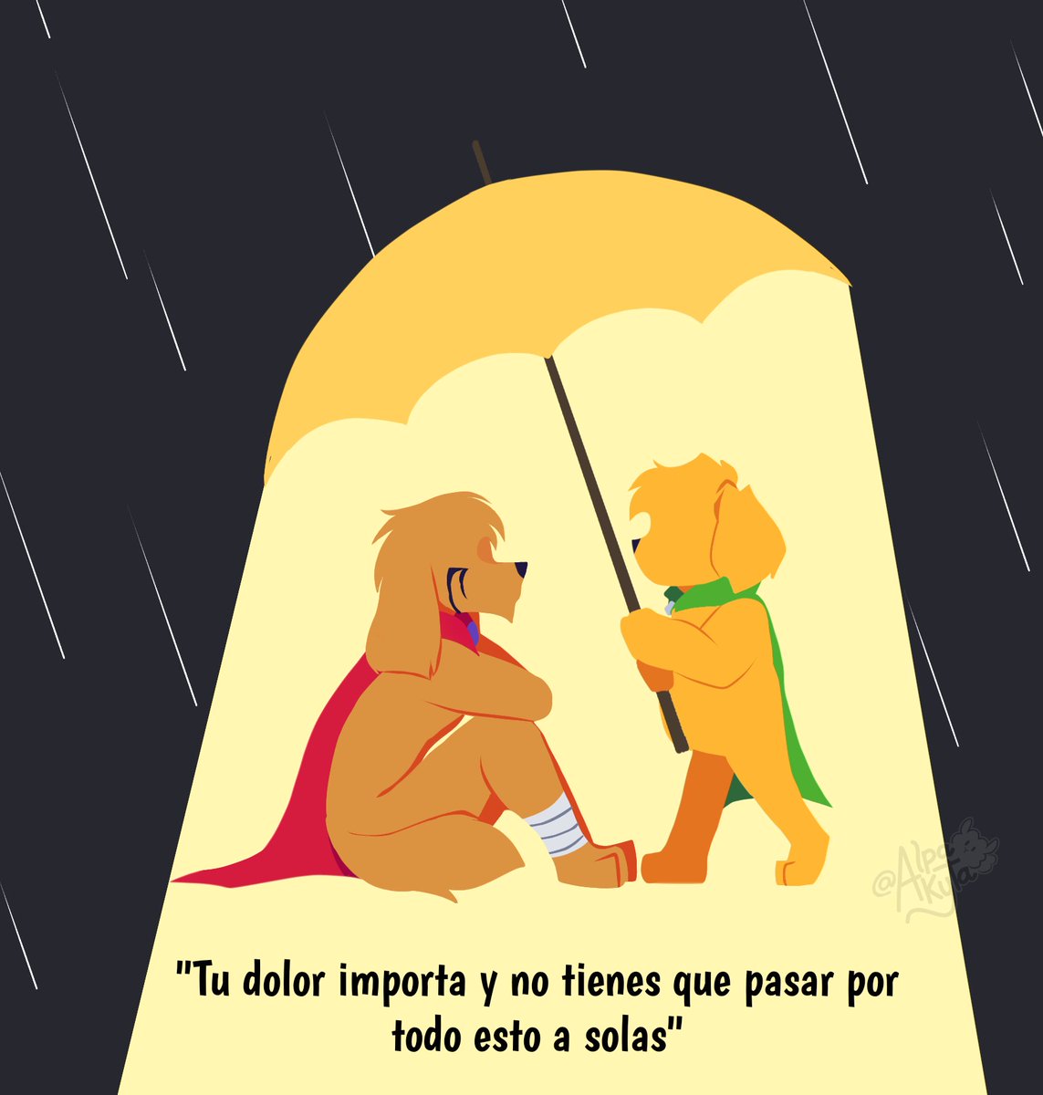 Alpakyta's tweet photo. 💛 SEPTIEMBRE AMARILLO🎗️
Por los que ya no estan... 
y por aquellos que luchan dia a dia🫂
#DiaMundialParaLaPrevenciónDelSuicidio https://t.co/knOg0HgJPT