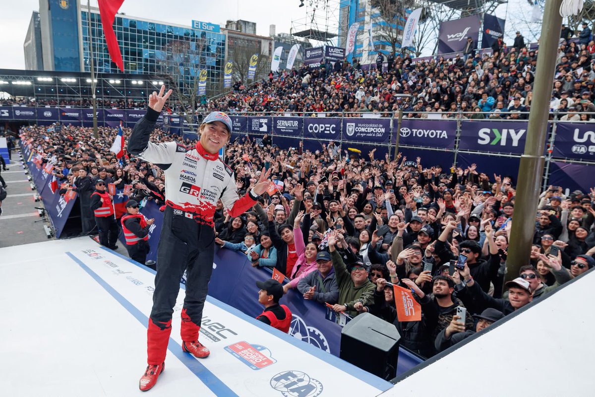 TakamotoKatsuta's tweet photo. Rally Chile 🇨🇱 Just started!! https://t.co/c8JtJ6SR1C