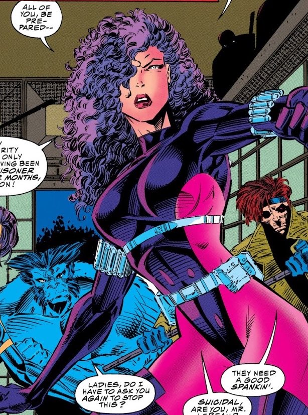 PsyKn1ght's tweet photo. Gostaria que Betsy hoje em dia tivesse um cabelo cacheado e bem volumoso, daria um destaque muito bonito na personagem https://t.co/EMUalfZkKC