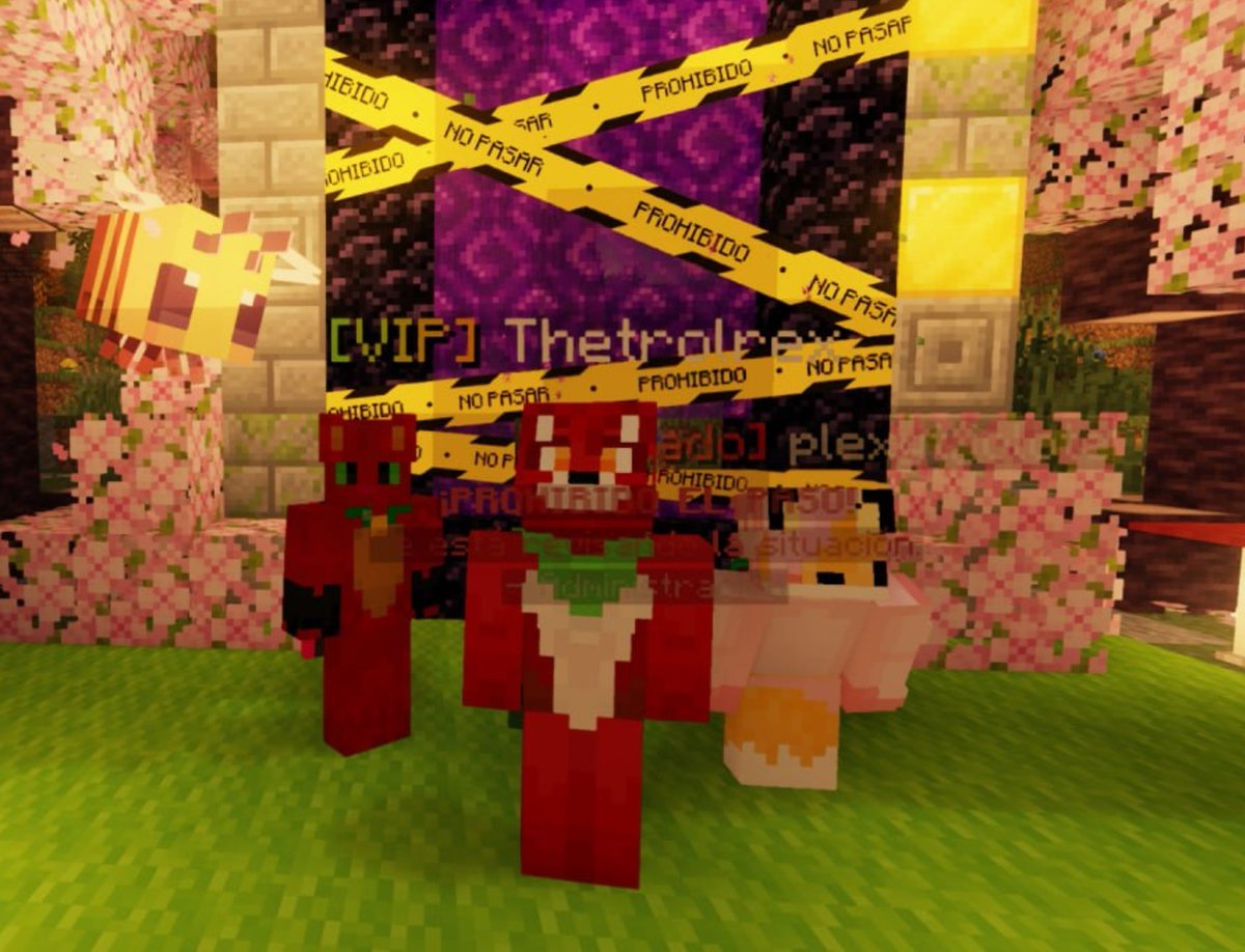Loyerscraft18's tweet photo. Este es mi familia 🗣️
Foto furra ✨
@sandiamegafan
@laweafurra
#CoMPasGala2026
#Minecraft_CG6 https://t.co/P6mN7MLsZB