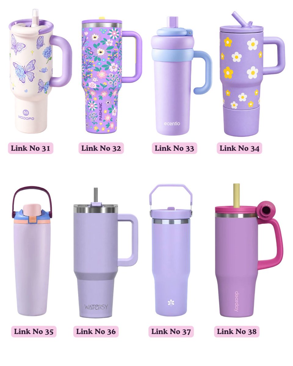 MaerinFinds's tweet photo. okay tapi kenapa tumbler sekarang LUCU-LUCU BANGET 😭

niatnya cuma nyari satu, malah nemu 8 yang pengen dimasukin keranjang semua 💜 https://t.co/DZ1Wg0NO28