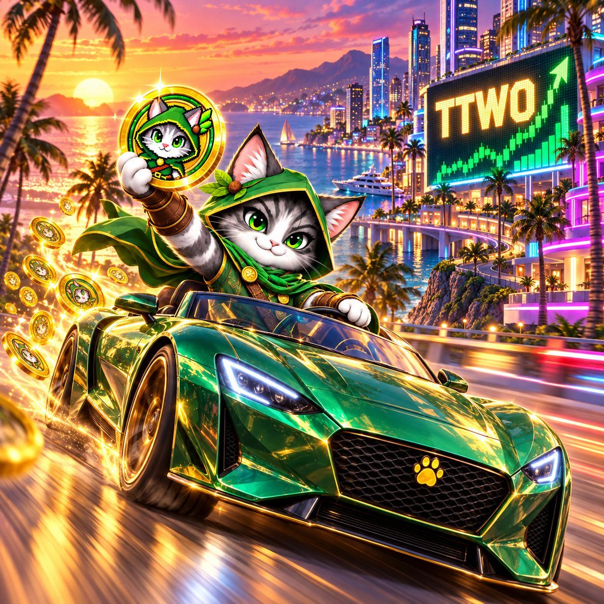 rmeowdotcom's tweet photo. @IcedKnife Add $RMEOW to that list 🐾 low cap, day one on Robinhood Chain, and you can actually play it — 8-bit cat game in the browser. Paired vs $TTWO. CA in bio. https://t.co/LuvAvYUgBe