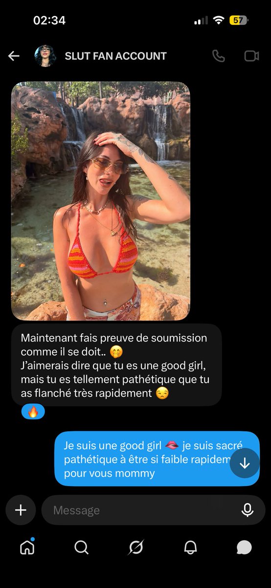 Ytjpptvys's tweet photo. Je me suis fait detruire tellemnt rapidement par ma mommy je mérite que ça @SLUTFANACCOUNT https://t.co/T5r92Qn75u