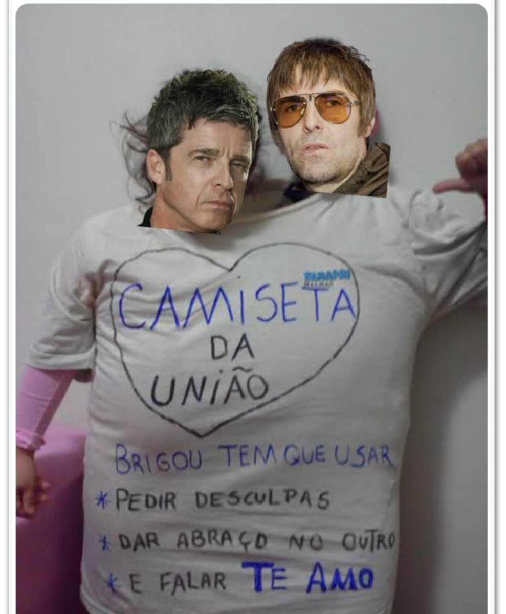 pnktrmlnbea's tweet photo. ASSISTI AO DOCUMENTÁRIO DO OASIS QUE DOCUMENTÁRIO MEUS AMIGOS QUE DOCUMENTÁRIO TEVE MUITO PERDÃO AMOR FRATERNAL E MUITO BRASIIIIIIIIL NOEL E LIAM GALLAGHER VOCÊS SÃO MESMO TUDO ISSO QUE VOCÊS DIZEM QUE SÃO https://t.co/vKmiqTRUi0
